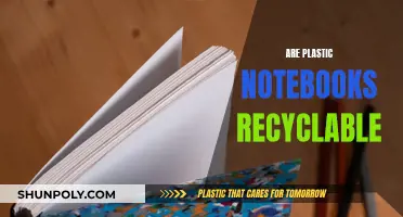 Unraveling the Mystery: Can Plastic Notebooks Be Recycled?