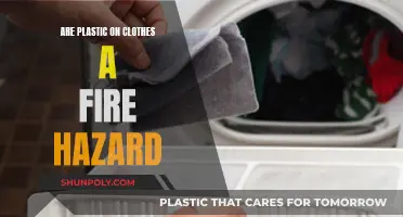 Plastic Clothes: Fire Hazard or Safe Style?
