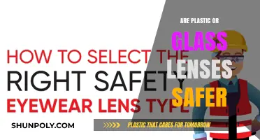 Debunking Myths: The Safety Showdown Between Plastic and Glass Lenses