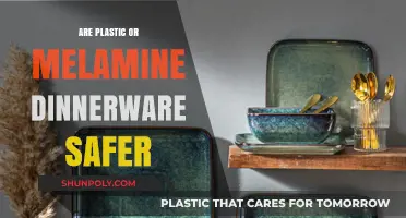 Dinnerware Dilemma: Weighing the Safety of Plastic vs. Melamine