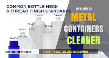 Plastic vs Metal: Which Containers are Hygienic?