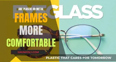 Plastic vs Metal: Which Frame Offers Better Comfort?