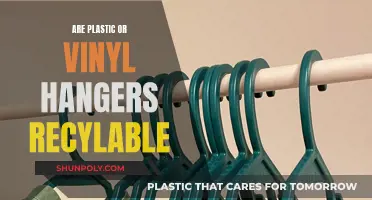Plastic vs Vinyl Hangers: Which is More Recyclable?
