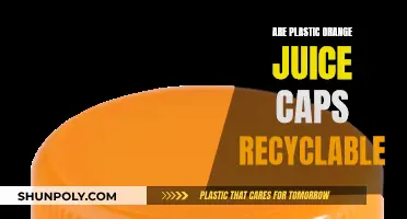 Unraveling the Mystery: Can Plastic Orange Juice Caps Be Recycled?