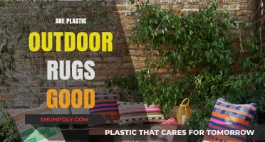 Durability Meets Design: The Pros and Cons of Plastic Outdoor Rugs