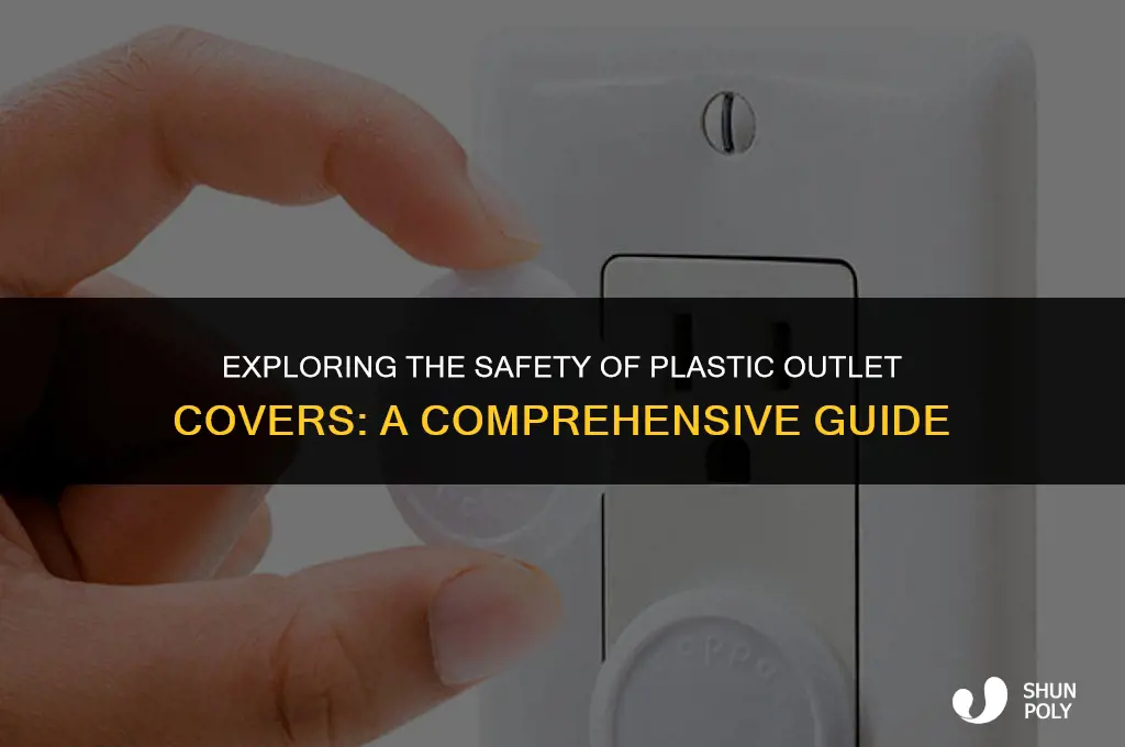are plastic outlet covers safe