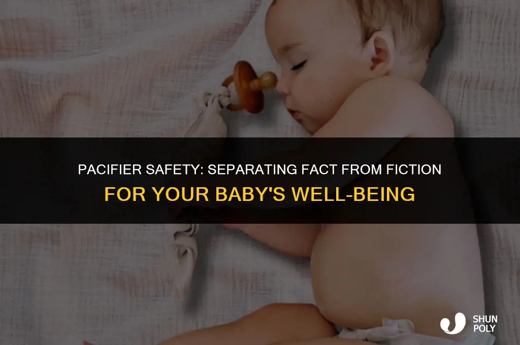 are plastic pacifiers safe
