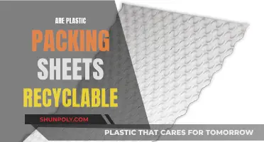 Unraveling the Mystery: Can Plastic Packing Sheets Be Recycled?