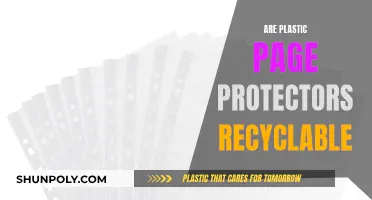 Unraveling the Mystery: Can Plastic Page Protectors Be Recycled?