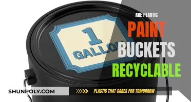 Can Plastic Paint Buckets Be Recycled? Unlocking the Answer