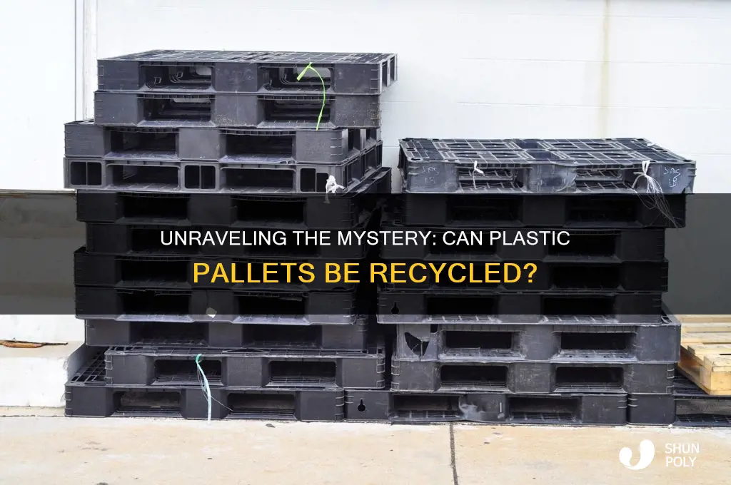 are plastic pallets recyclable