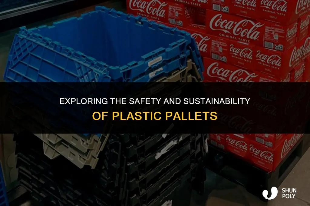 are plastic pallets safe