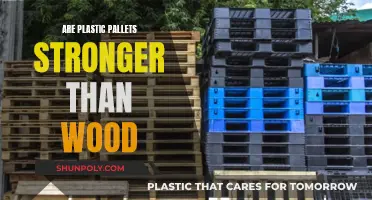 Plastic vs Wood: Which Pallets are Superior in Strength?