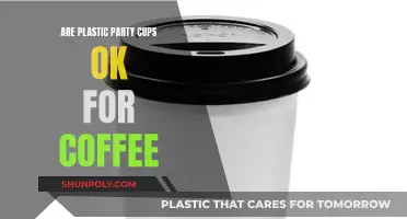 Plastic Party Cups: Good or Bad for Coffee?