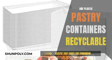 Unraveling the Mystery: Can Plastic Pastry Containers Be Recycled?