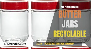 Unraveling the Mystery: Can Plastic Peanut Butter Jars Be Recycled?