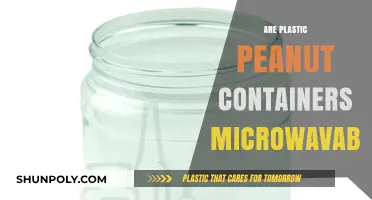 Microwaving Plastic Peanut Containers: Safe or Not?