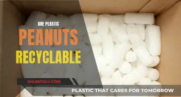 Peanut Plastic: Can It Be Recycled?