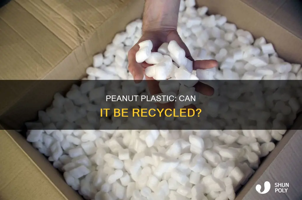 are plastic peanuts recyclable