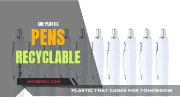 Unraveling the Mystery: Can Plastic Pens Be Recycled?