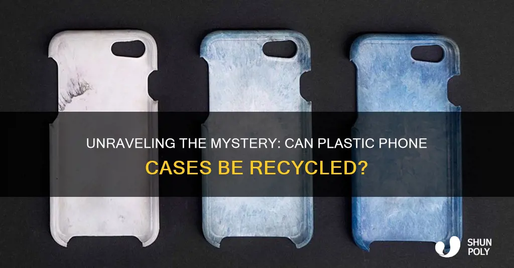 are plastic phone cases recyclable