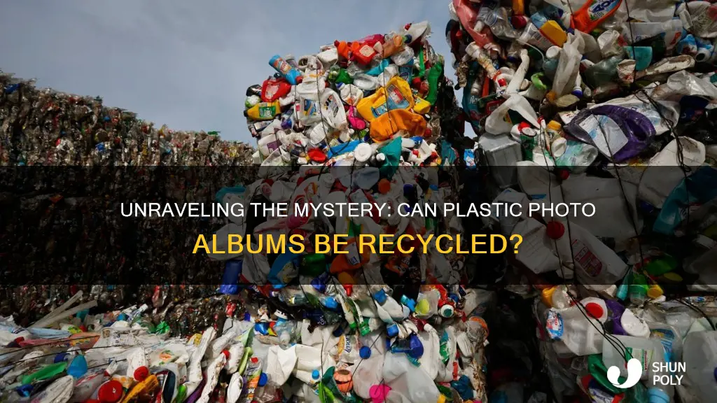 are plastic photo albums recyclable