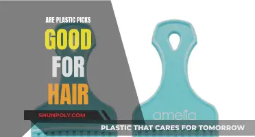 Plastic Picks: Good or Bad for Hair?