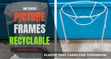 Unveiling the Truth: Can Plastic Picture Frames Be Recycled?