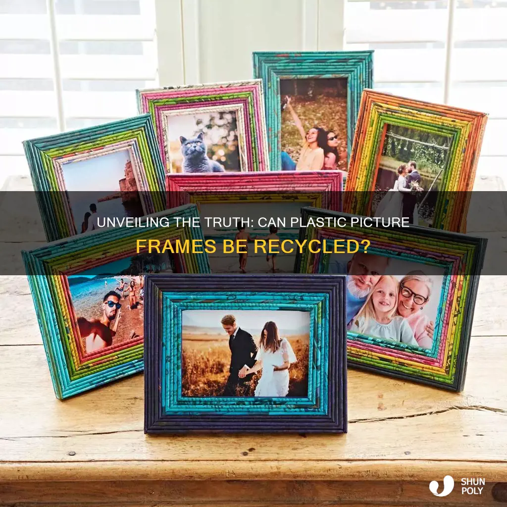 are plastic picture frames recyclable