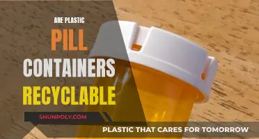 Unraveling the Mystery: Can Plastic Pill Containers Be Recycled?