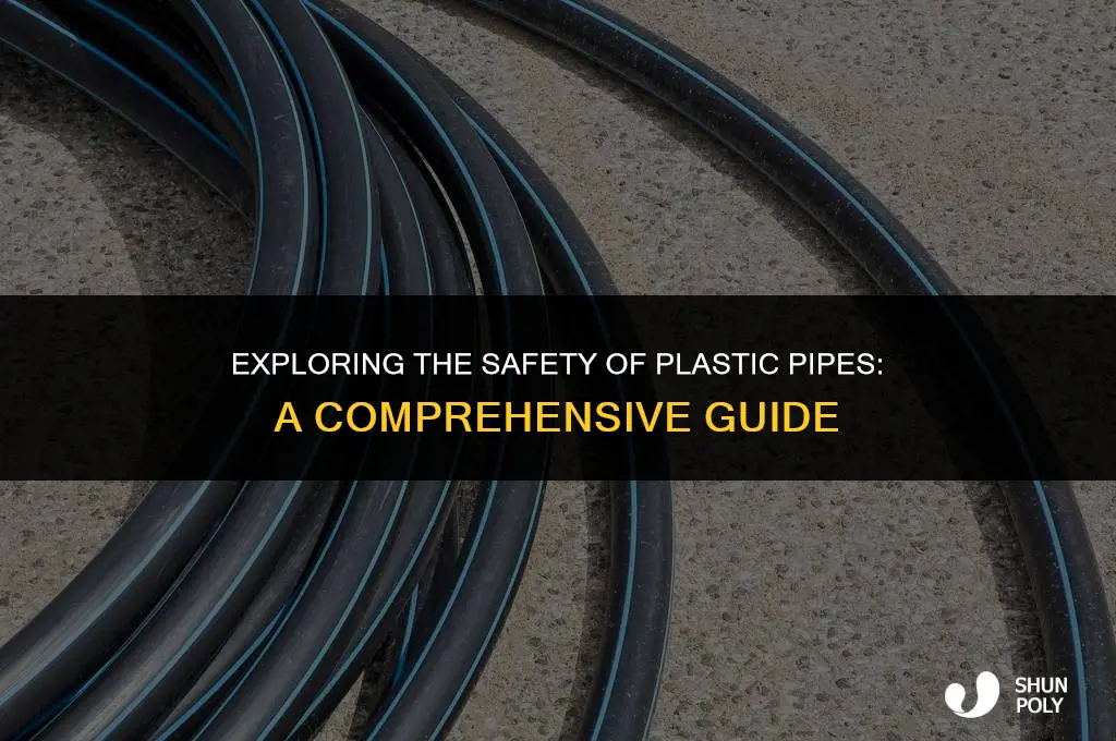 are plastic pipes safe