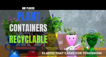 Recycling Plastic Plant Pots: Uncover the Truth