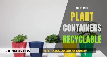 Recycling Plastic Plant Containers: What You Need to Know