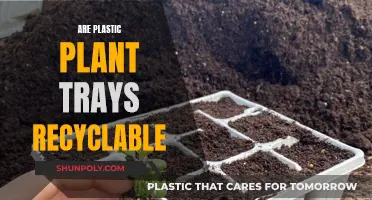 Recycling Plant Trays: Uncover the Plastic Truth