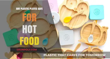 Exploring the Safety of Plastic Plates for Hot Food: A Comprehensive Guide