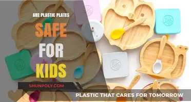 Are Plastic Plates Safe for Kids: A Comprehensive Guide for Parents