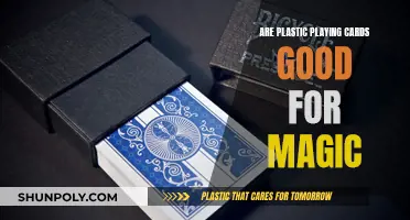 Plastic Playing Cards: Magic Tricks' Best Friend?