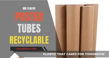 Recycling Plastic Poster Tubes: Unraveling the Mystery of Their Sustainability