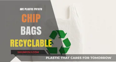 How to Recycle Plastic Potato Chip Bags?