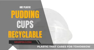 Unraveling the Mystery: Can Plastic Pudding Cups Be Recycled?