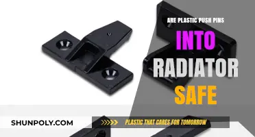Exploring the Safety of Plastic Push Pins in Radiators