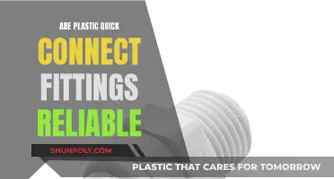 Quick Connect Fittings: Are Plastic Variants Trustworthy?