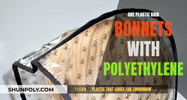 Polyethylene Plastic Rain Bonnets: A Waterproof Headgear Option
