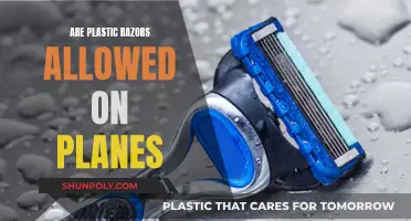 Plastic Razors: Allowed in Carry-Ons or Checked Bags?