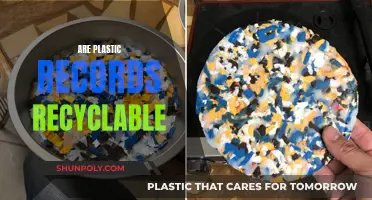 Unraveling the Mystery: Can Plastic Records Be Recycled?