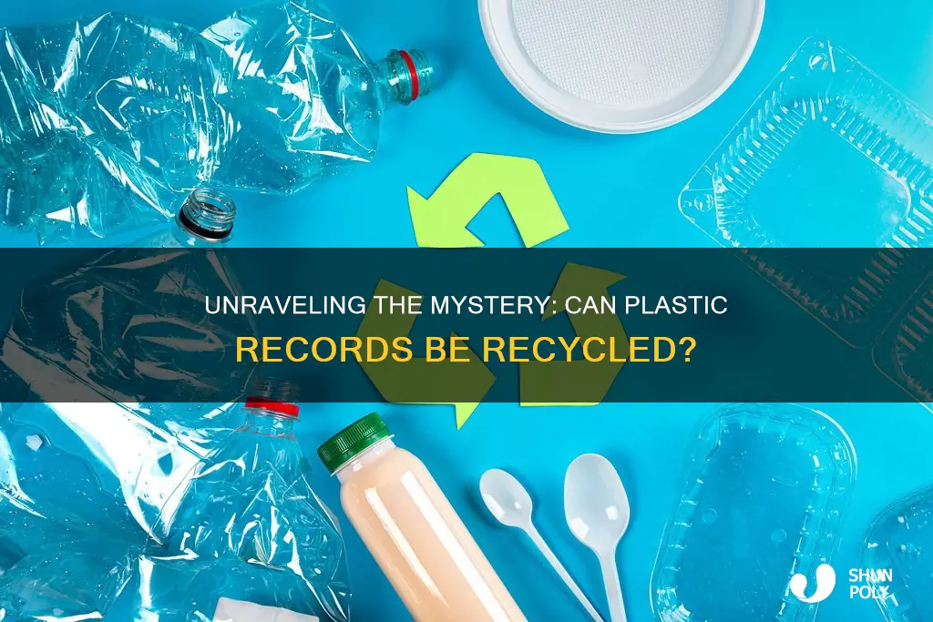 are plastic records recyclable