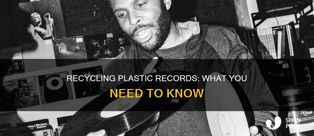 are plastic records recyclable