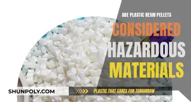 Plastic Resin Pellets: Are They a Hazardous Material Concern?