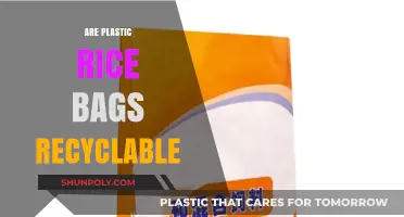 Can Plastic Rice Bags Be Recycled?