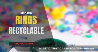 Plastic Rings: Are They Recyclable?